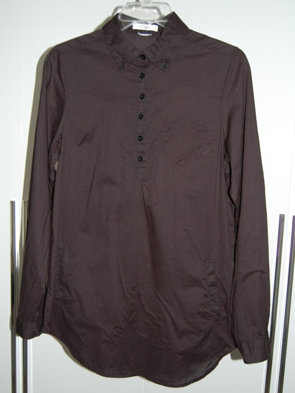 Prototype Black Shirt, 100% Cotton, Women Size S